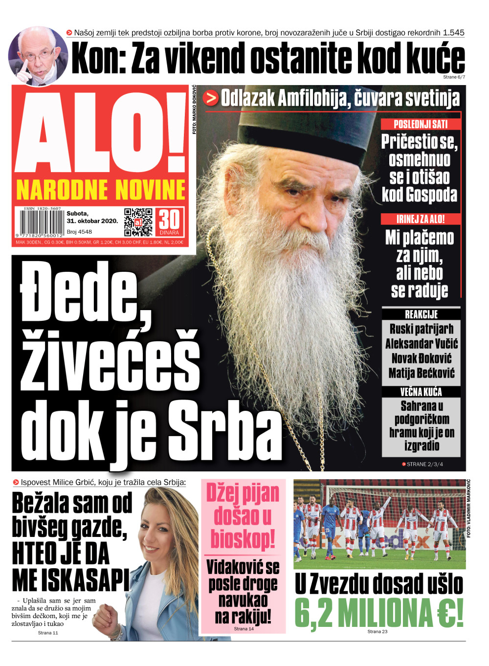 Pričestio se, osmehnuo se i otišao kod Gospoda!