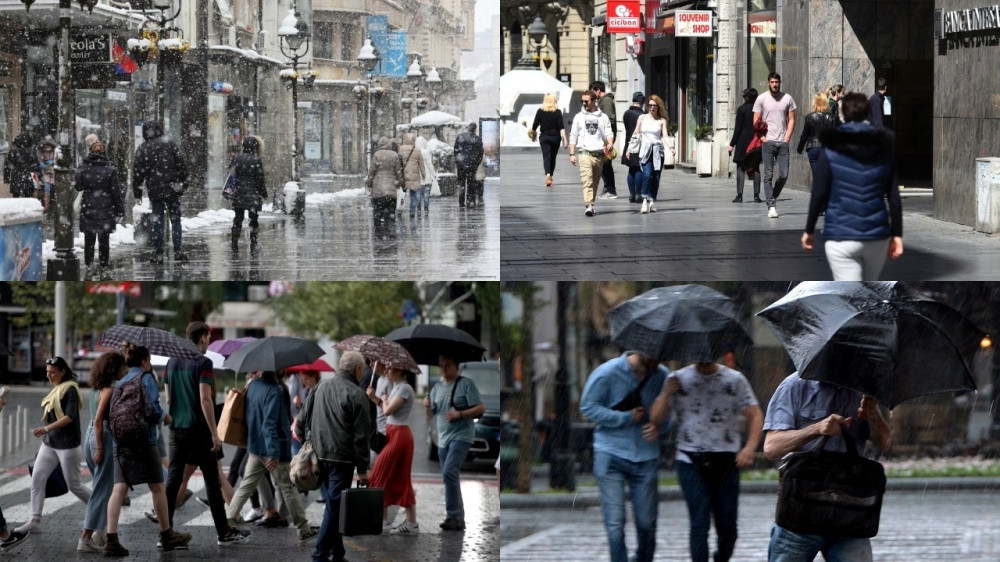 Narednog vikenda nas očekuju padavine: Srpski meteorolog najavio da li stiže ledeno hladna zima i kako anticiklon utiče na naredni period