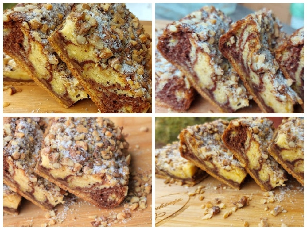 Fantastičan mramor sa orasima hrskav i sladak! (RECEPT)