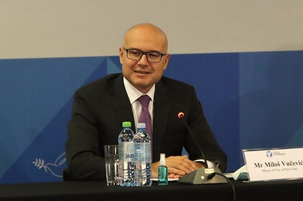 Miloš Vučević o virusu, Novom Sadu na vodi i novoj - staroj funkciji