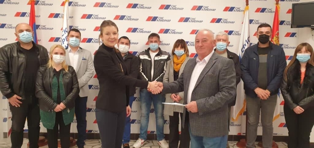 Kompletan odbor LSV u Alibunaru pristupio Srpskoj naprednoj stranci