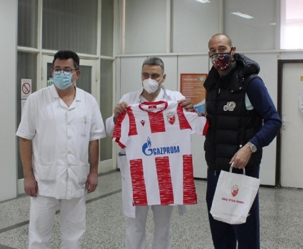 Zvezda dostavila sezonske zaposlenima u Zemunskoj bolnici