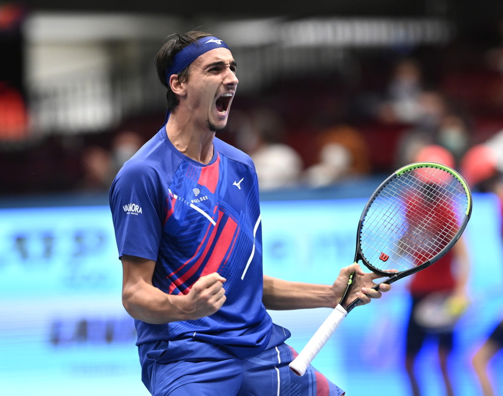 Razvalio Novaka i ne namerava da stane, nepoznati Italijan lako u finale Beča