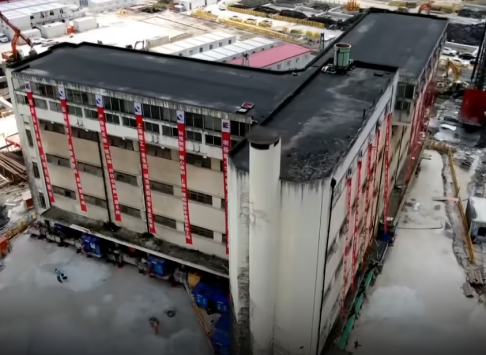 Premestili zgradu visoku pet spratova i staru 85 godina