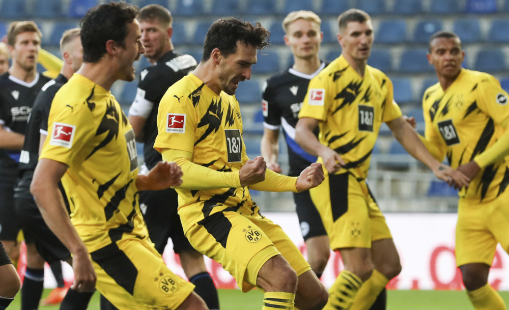 Borusija i Bajern gaze i bez gol mašina, Levandovskog i Halanda (VIDEO)