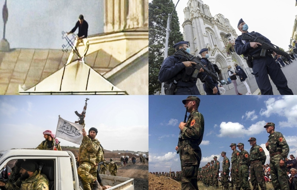 Sukob civilizacija počeo ratom protiv Srba