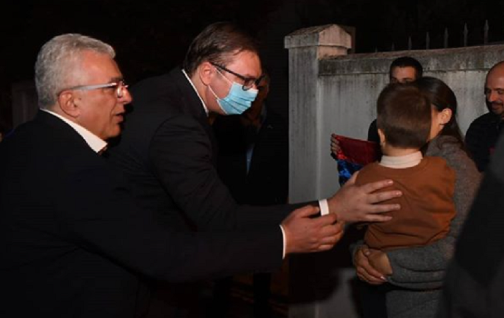 Evo gde je prvo otišao, ljudi oduševljeni! (FOTO)