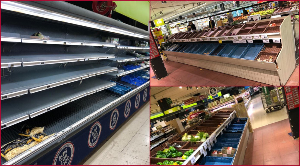 Građani opustošili super-markete, spremaju se za NAJGORE