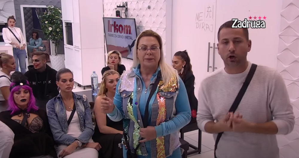 Đedović i Marija u žestokom klinču! Zadrugar izneo šokantne optužbe na njen račun! (VIDEO)