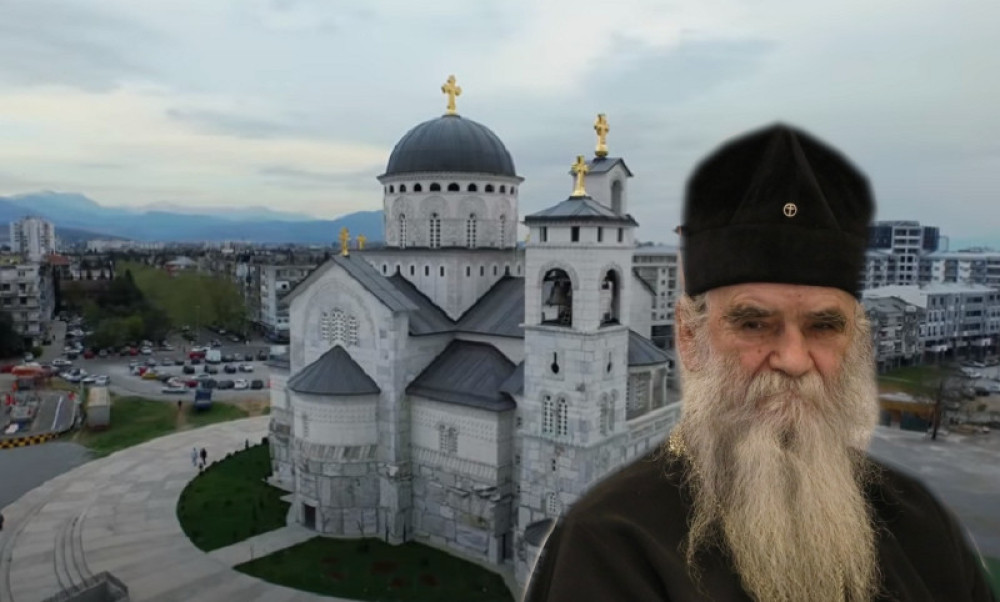 Hram Hristovog vaskrsenja građen na inicijativu mitropolita Amfilohija