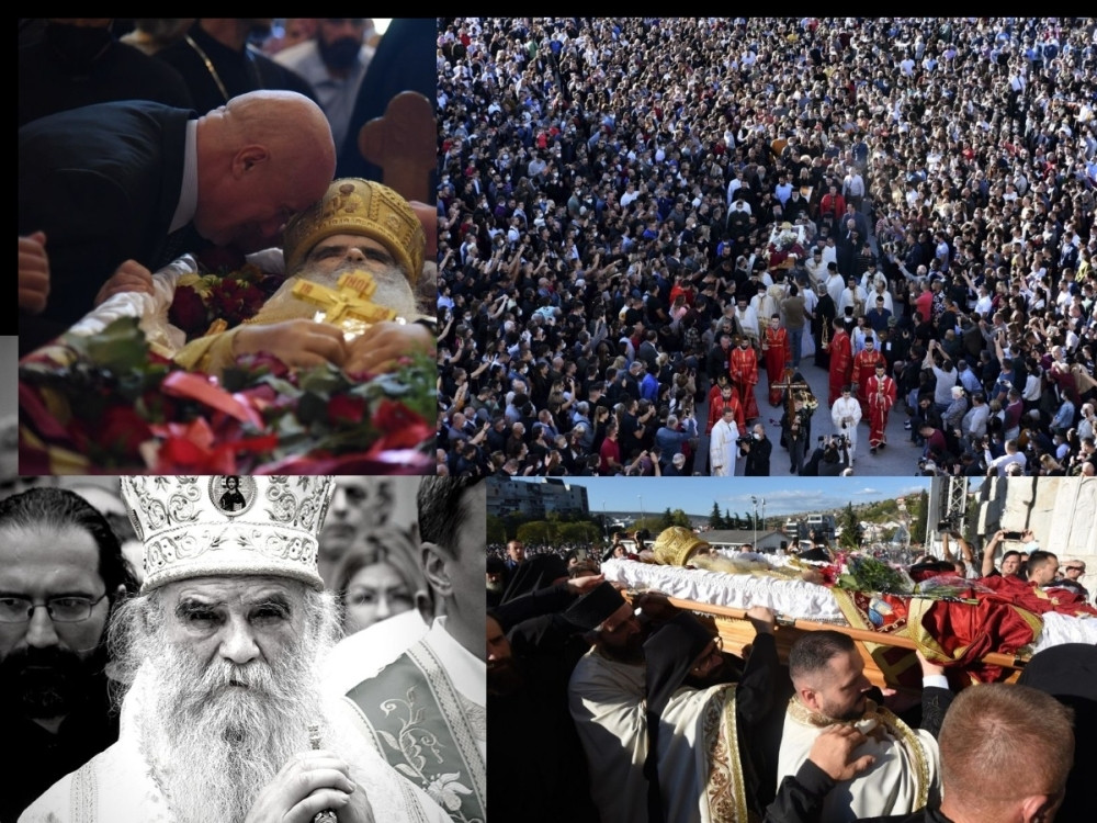 Telo mitropolita spušteno u kriptu, ispunjena je poslednja želja Amfilohija!