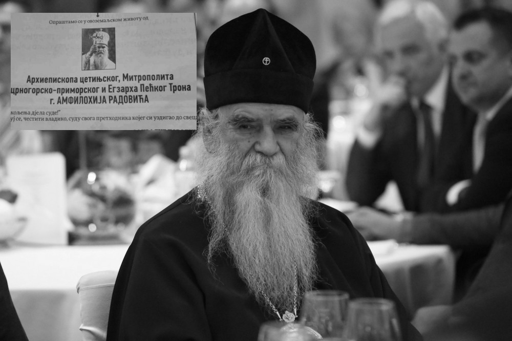 "Pokoljenja djela sude, raduj se čestiti vladiko" (FOTO)