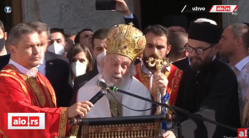 Ispunićemo amanet mitropolita Amfilohija, Njegoševa kapela opet će biti na Lovćenu!