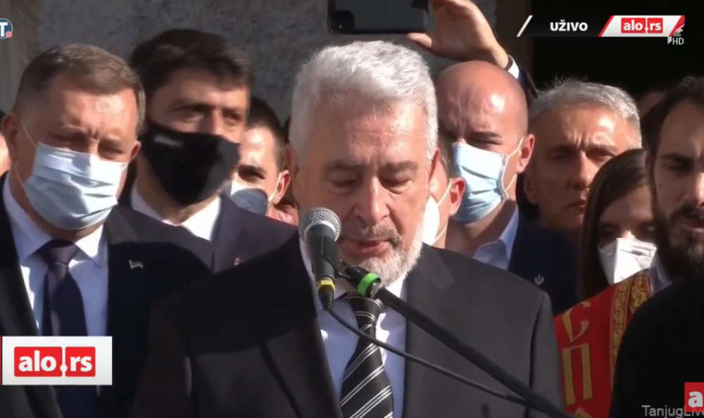 "Čega se plašimo? Neće Crna Gora postati druga srpska drzava"