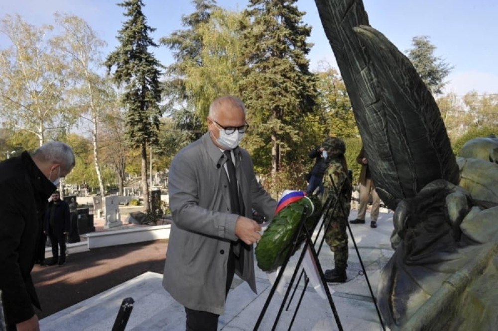 Obeležen Dan oslobođenja Beograda u Prvom svetskom ratu