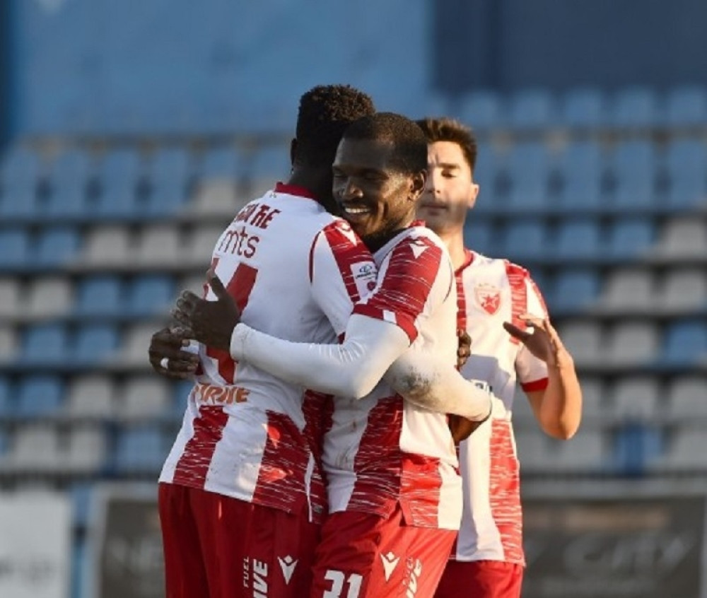 Zvezda u evropskom ritmu, napunila mrežu Radnika (VIDEO)