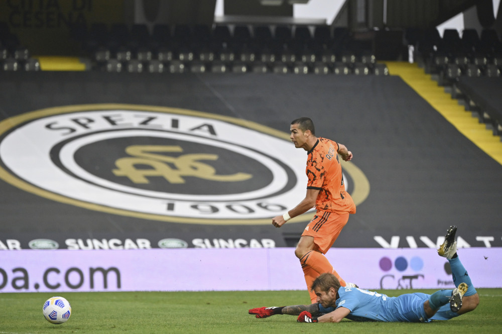 Vratio se Ronaldo i okrenuo protiv Specije, izveo i čuvenu panenku (VIDEO)