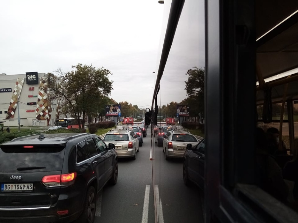 Na ovoj deonici počelo merenje prosečne brzine, a kazne su paprene