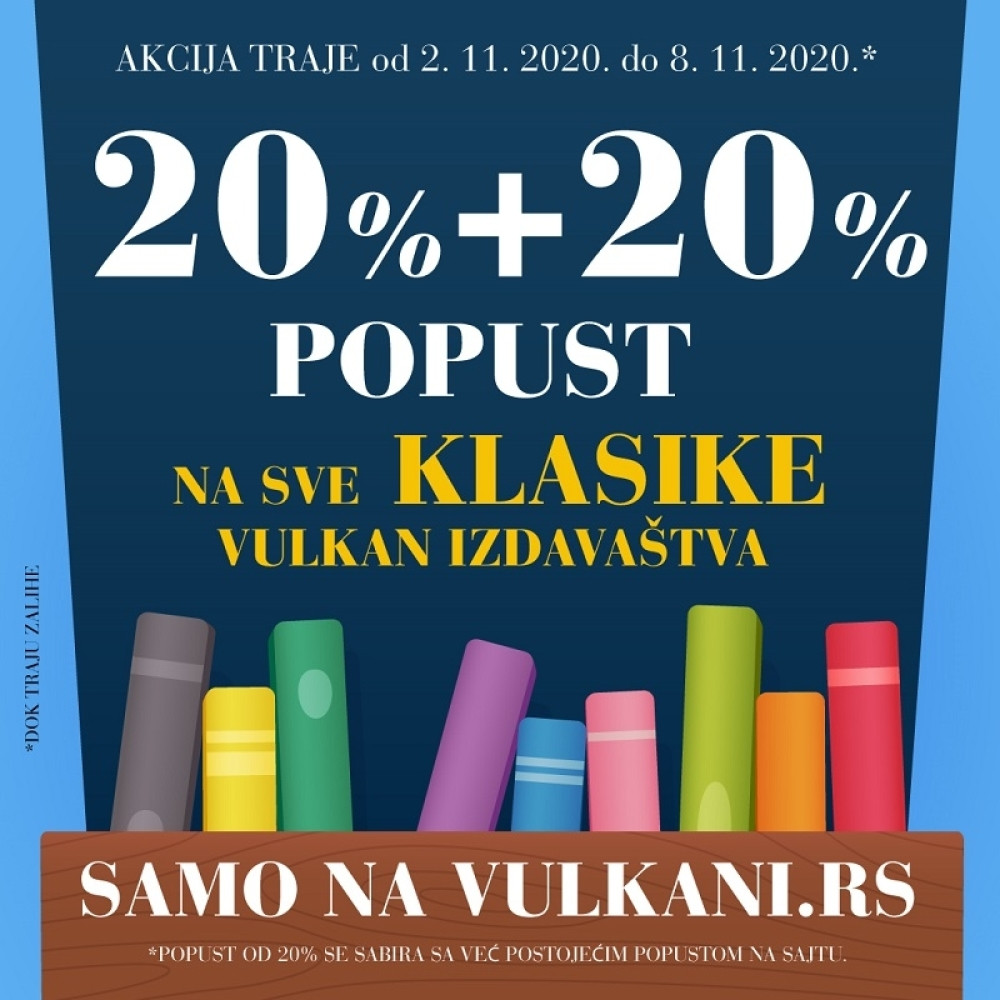 Najlepša dela klasične književnosti po specijalnim cenama