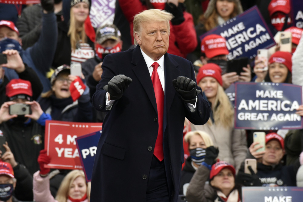 Tramp osvojio Teksas