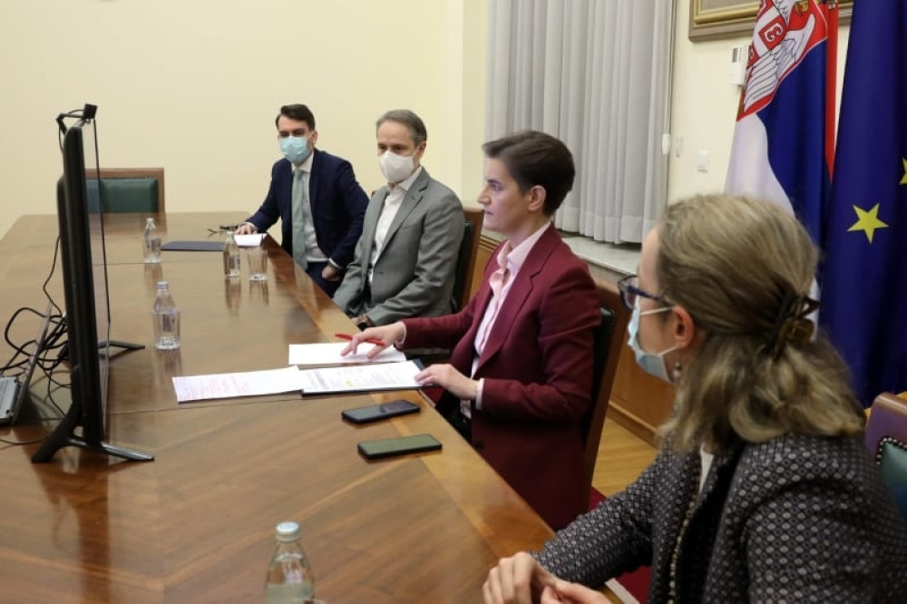 Brnabić na konferenciji "Swiss Digital Days": Srbija se priključuje evropskom dijalogu o digitalizaciji