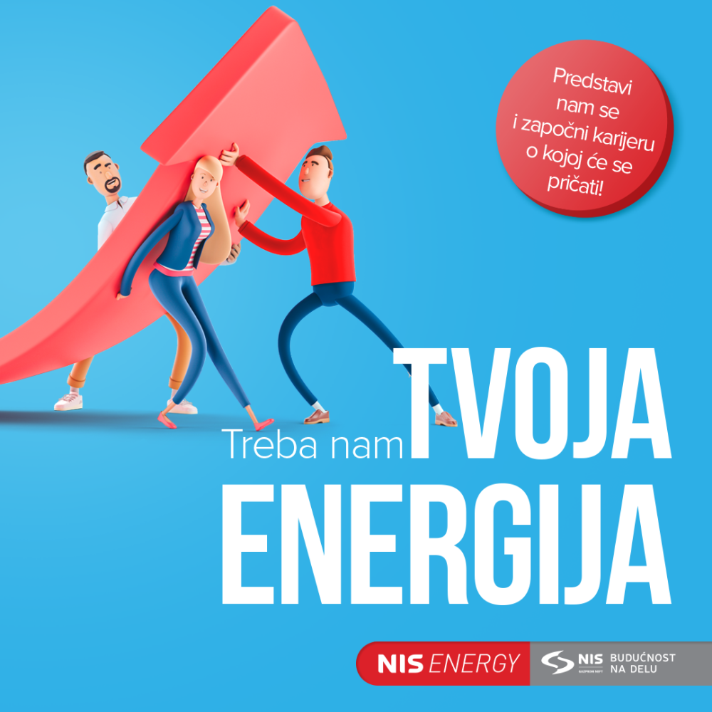 Novi program "NIS Energy" za diplomce i master studente