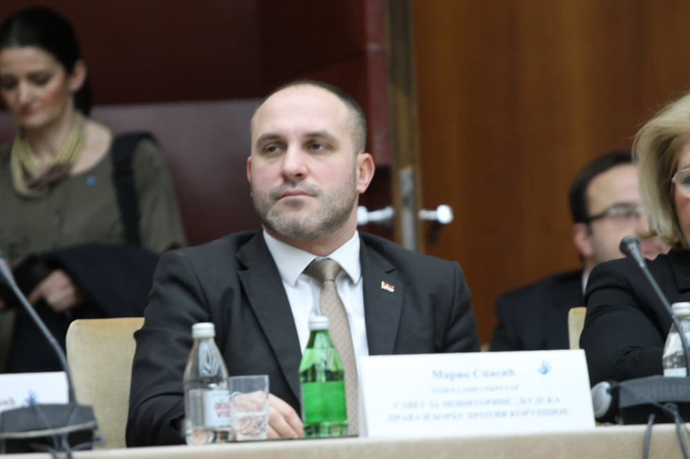 Spasić: Kompromitovan izborni proces za članove Državnog veća tužilaca