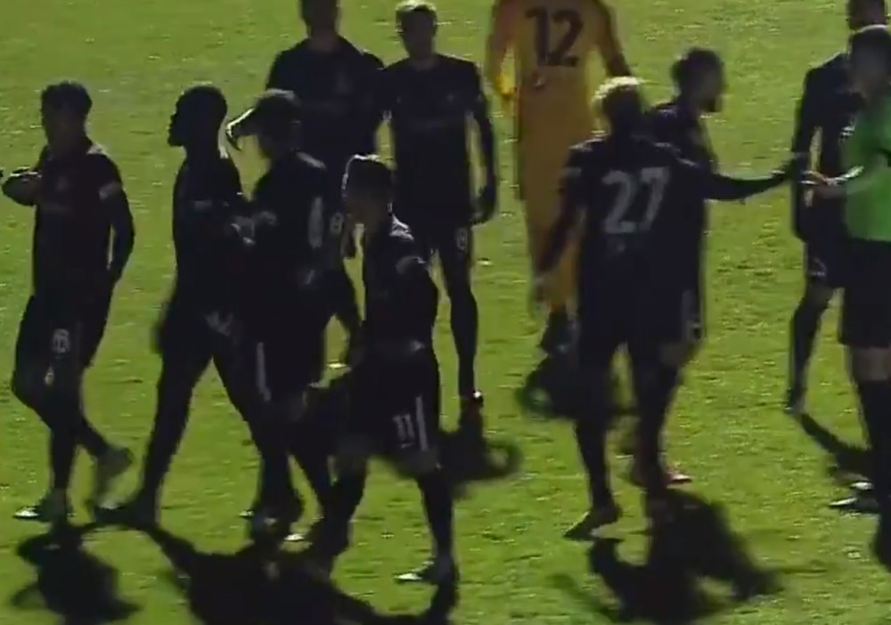 Nestala struja usred postizanja gola, ali je tek posle toga usledio nezapamćeni haos (VIDEO)