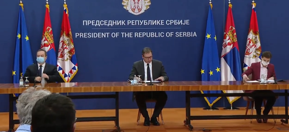 Predsednik Vučić jasno stavio do znanja Albancima šta ne može!