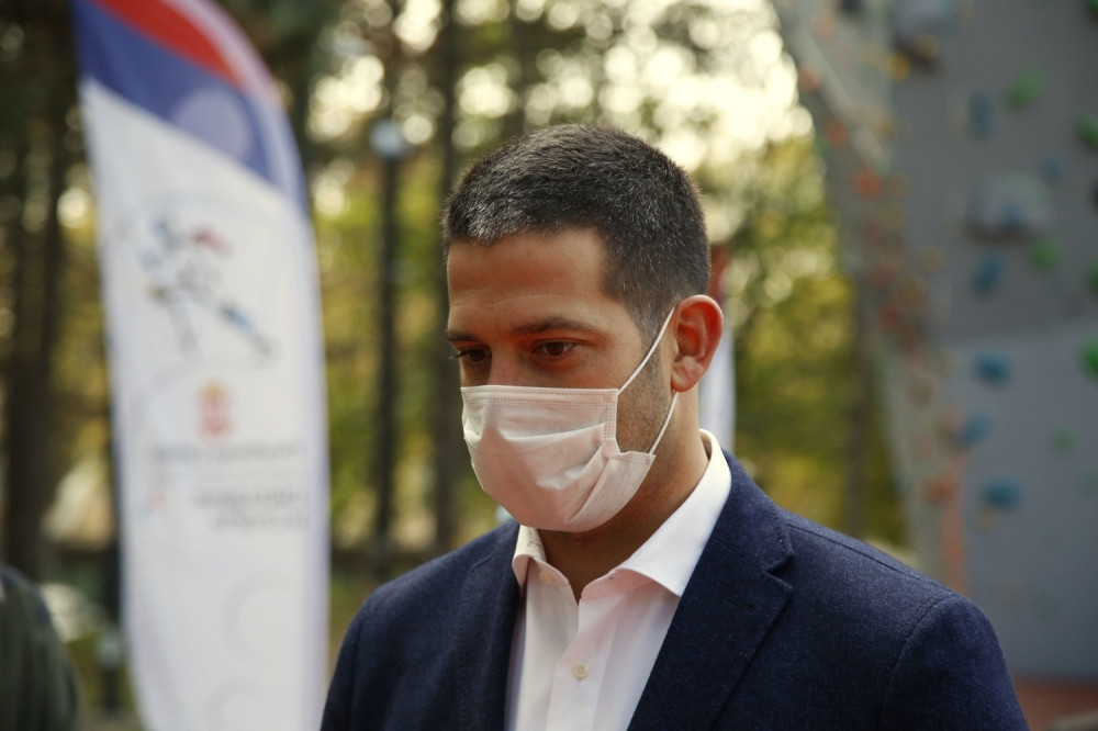 Ministar Udovičić: Nikad veća i snažnija podrška srpskom sportu!