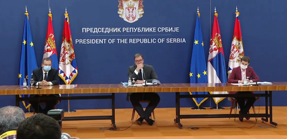 Vučić otkrio šta je Amfilohije uradio kada su se poslednji put sreli