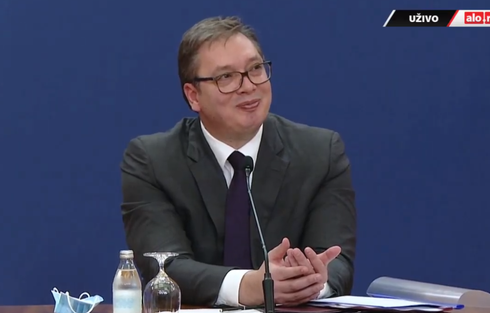 Vučić odgovarao na pitanja, a onda je Dačić dobacio: Pa, ja tamo bio i video da to nije dobro... Svi prasnuli u smeh!