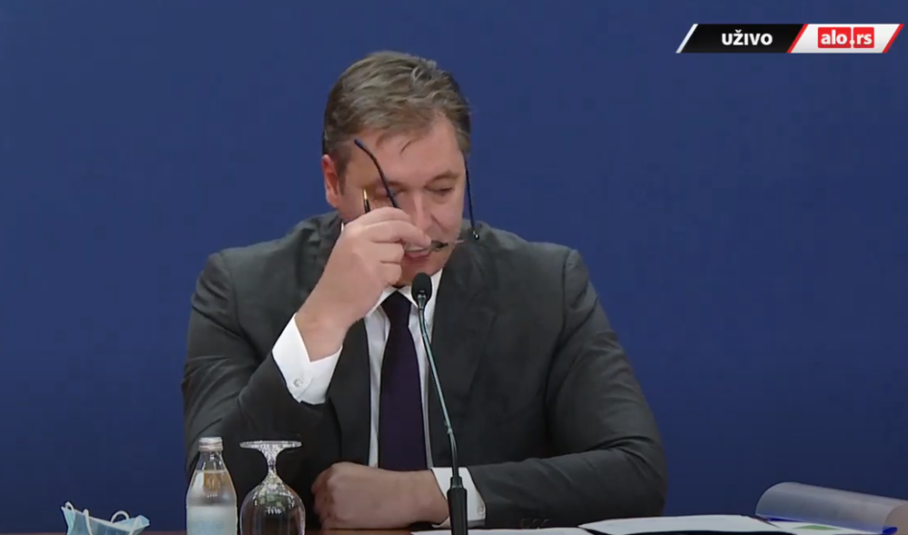 "U njihovo vreme 85 zemalja je priznalo Kosovo, a oni ispadoše kosovski junaci - sve Obilić do Obilića, a mi, u čije vreme je povučeno 18 priznanja, Brankovići... Sve naopako"