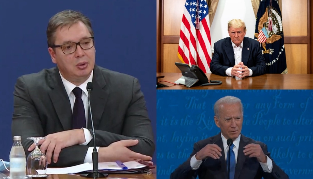 Vučić o izborima u SAD: Otkrio čija pobeda više odgovara politici Srbije