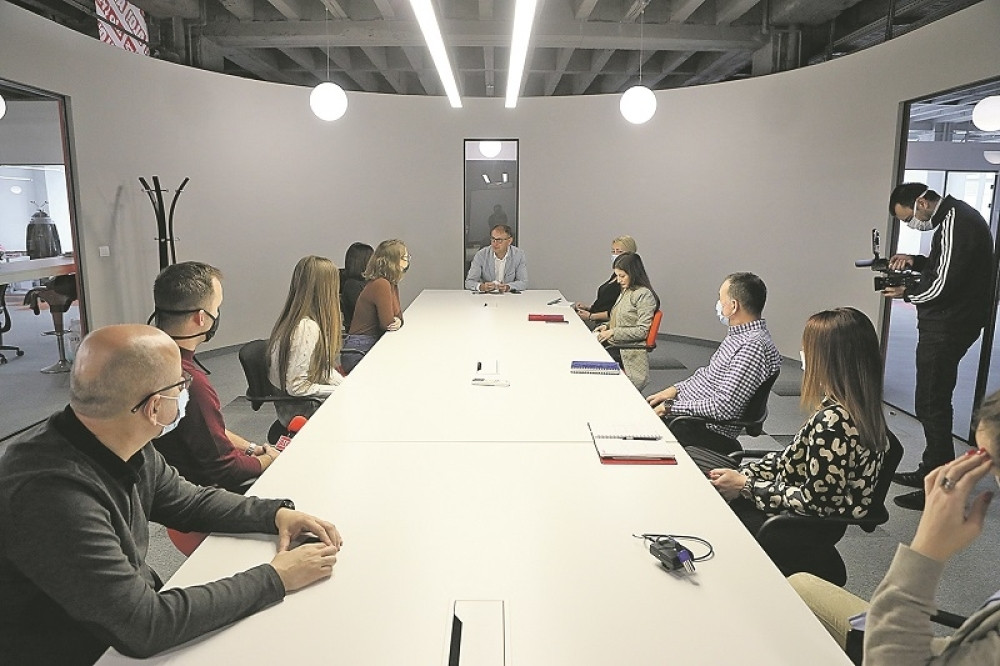 Počela je praksa najboljih studenata