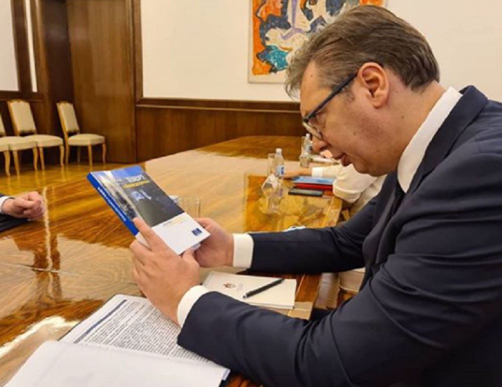 Vučić na sastanku sa šefom misije Saveta Evrope
