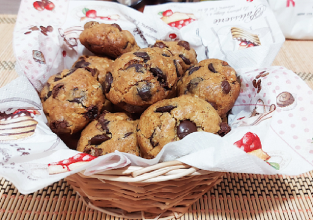 U vašoj kuhinji spremite "Čoko kukis" i stvorićete slast prvog poljubaca