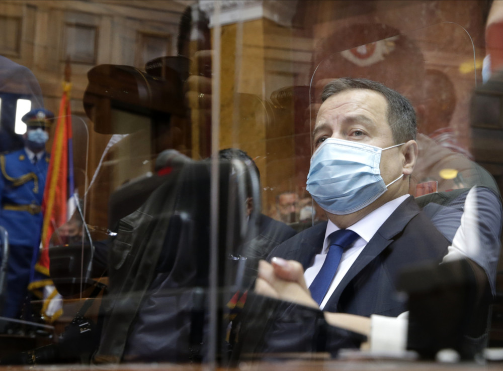 Dačić o napadu u Beču, srpske službe znale šta se sprema!