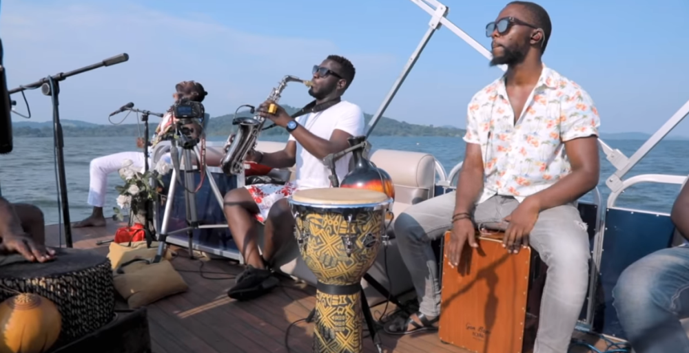 Uhapšen popularni pevač koji je i predsednički kandidat (FOTO)