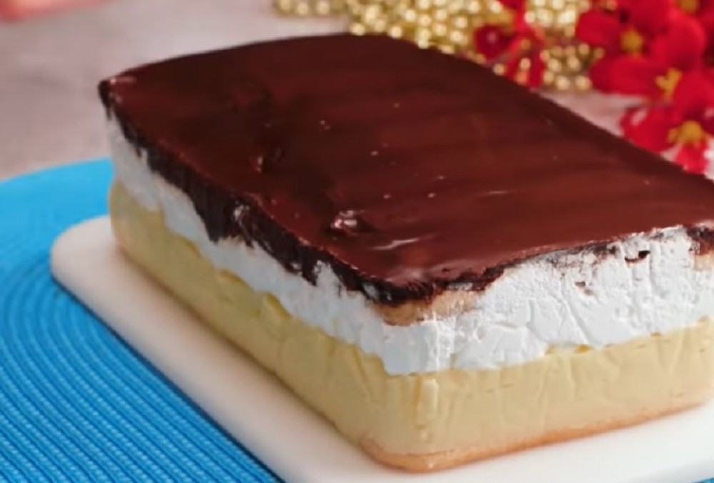 Najukusnija i najkremastija senzacija - Lažni ekler!