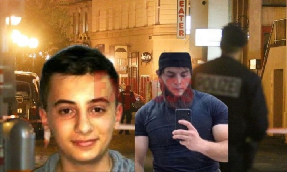 Dečak koji je igrao fudbal u Beču, postao ubica koga je sinoć upoznao ceo svet (FOTO)