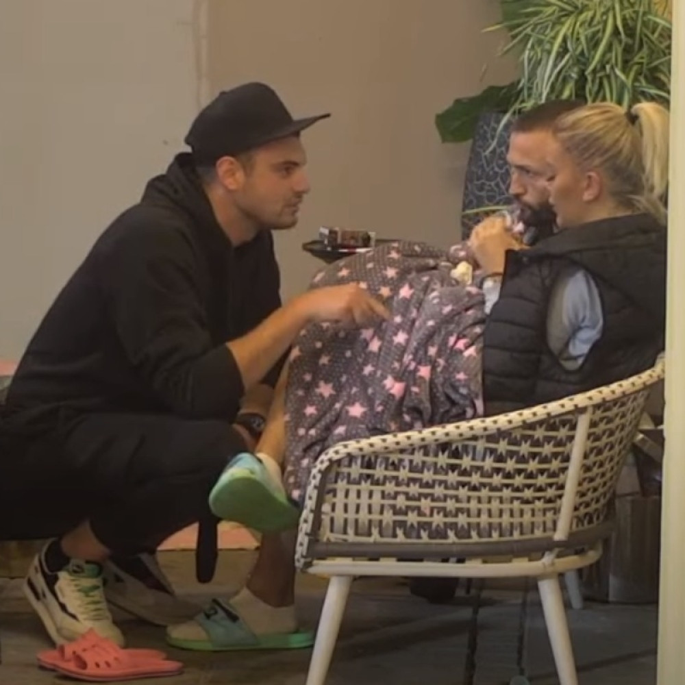 Toma kipti od besa, drži motivacioni govor i teši rastresenu Sanju