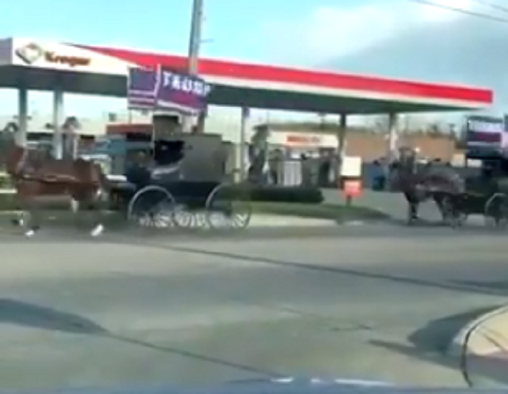 Amiši podržali Trampa! (VIDEO)