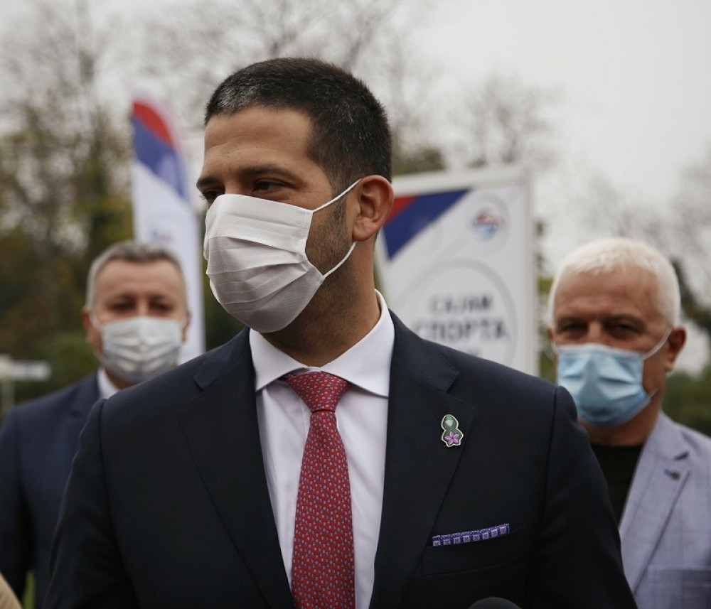 Ministar Udovičić čestitao Staši Gejo na bronzanoj medalji!