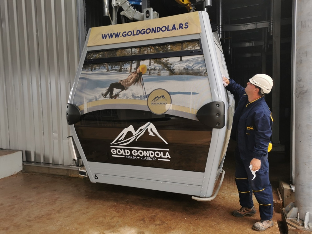 Gondolom na Zlatiboru se provozalo već 10.000 ljudi!