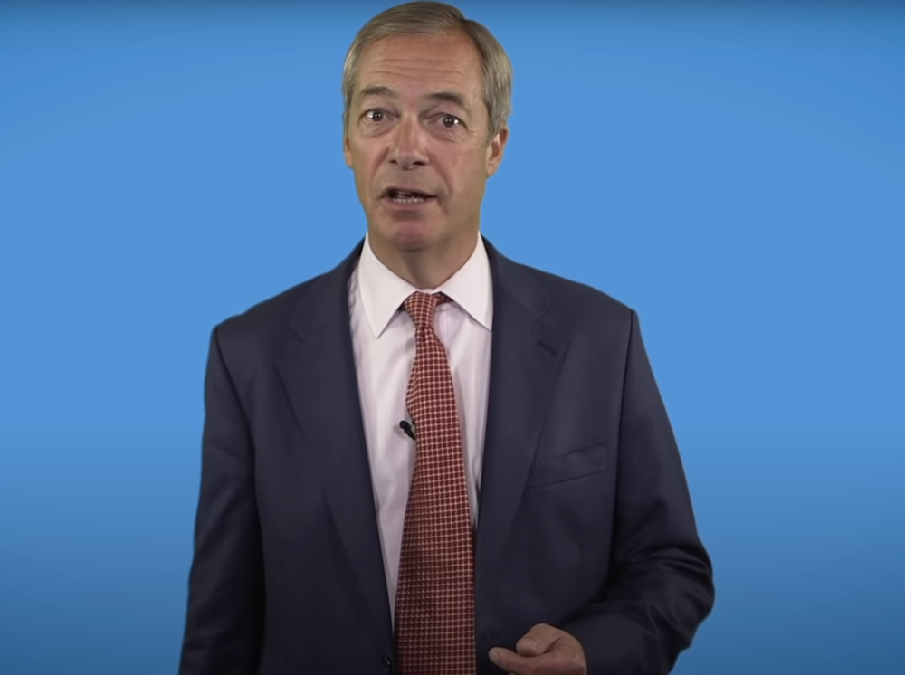 Najdžel Faraž uložio ogromnu svotu novca na ovog američkog kandidata