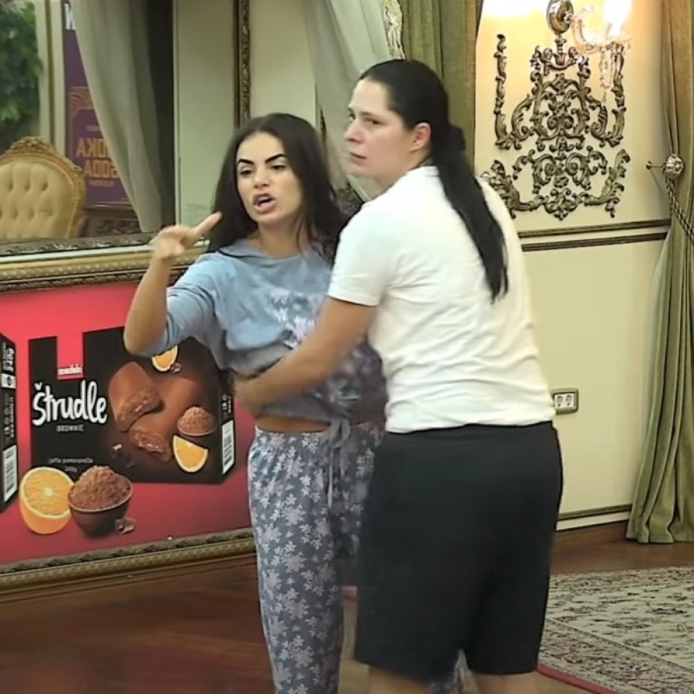 Naida napravila scenu zbog Ilijane, Gastoz počeo da reži