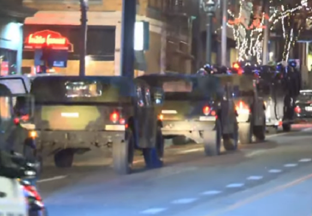 Vojska na ulicama, maskirani ljudi hapse, izdata naredba za upotrebu sile! (VIDEO)