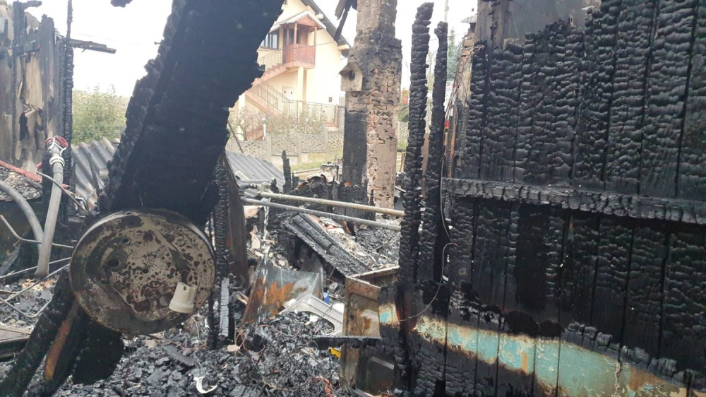 Fotografije stravičnog požara u Vinči