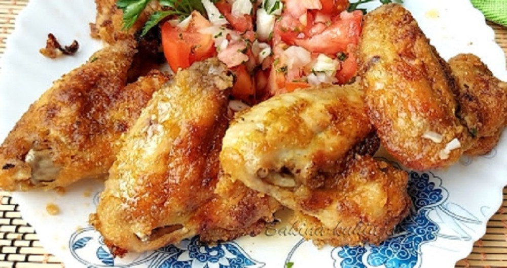 Pikantna pileća krilca iz rerne!